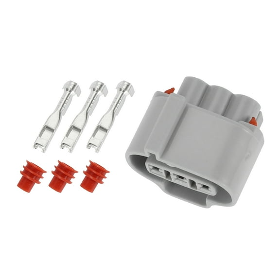 Unique Bargains 3 Pin Camshaft Speed Sensor Connector Female Wire Terminal Connector for Toyota 1 Set