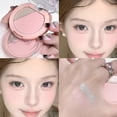 thumbnail image 1 of 2in1 Blush & Highlight Palette Long Lasting Natural Dual Color Blush For Beginners, 1 of 8