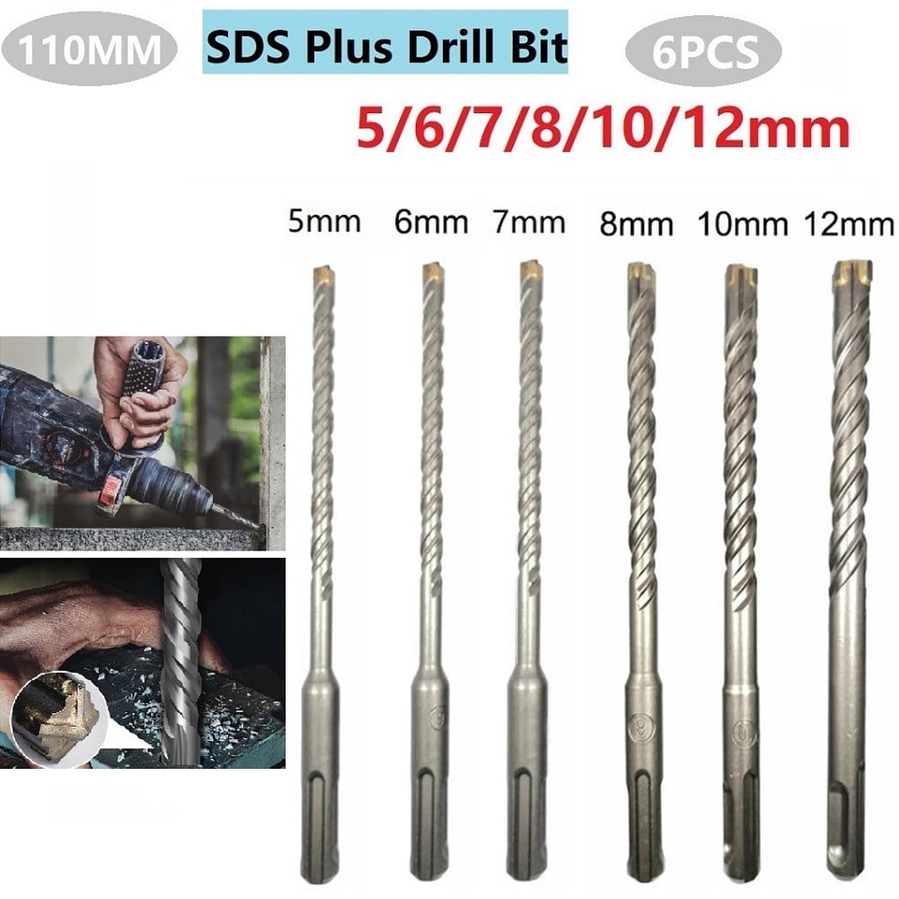 Sds Drill Bit Set SDS Plus 110mm 40Cr 