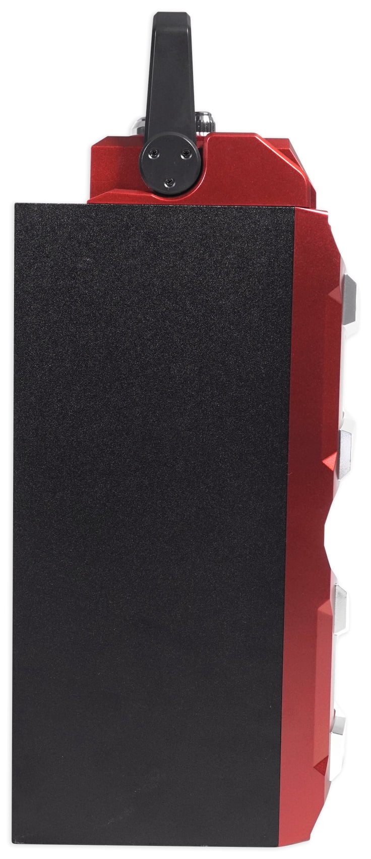 NYC Acoustics X-Tower Bluetooth Karaoke Machine System with LED's+(2) Wireless Mics