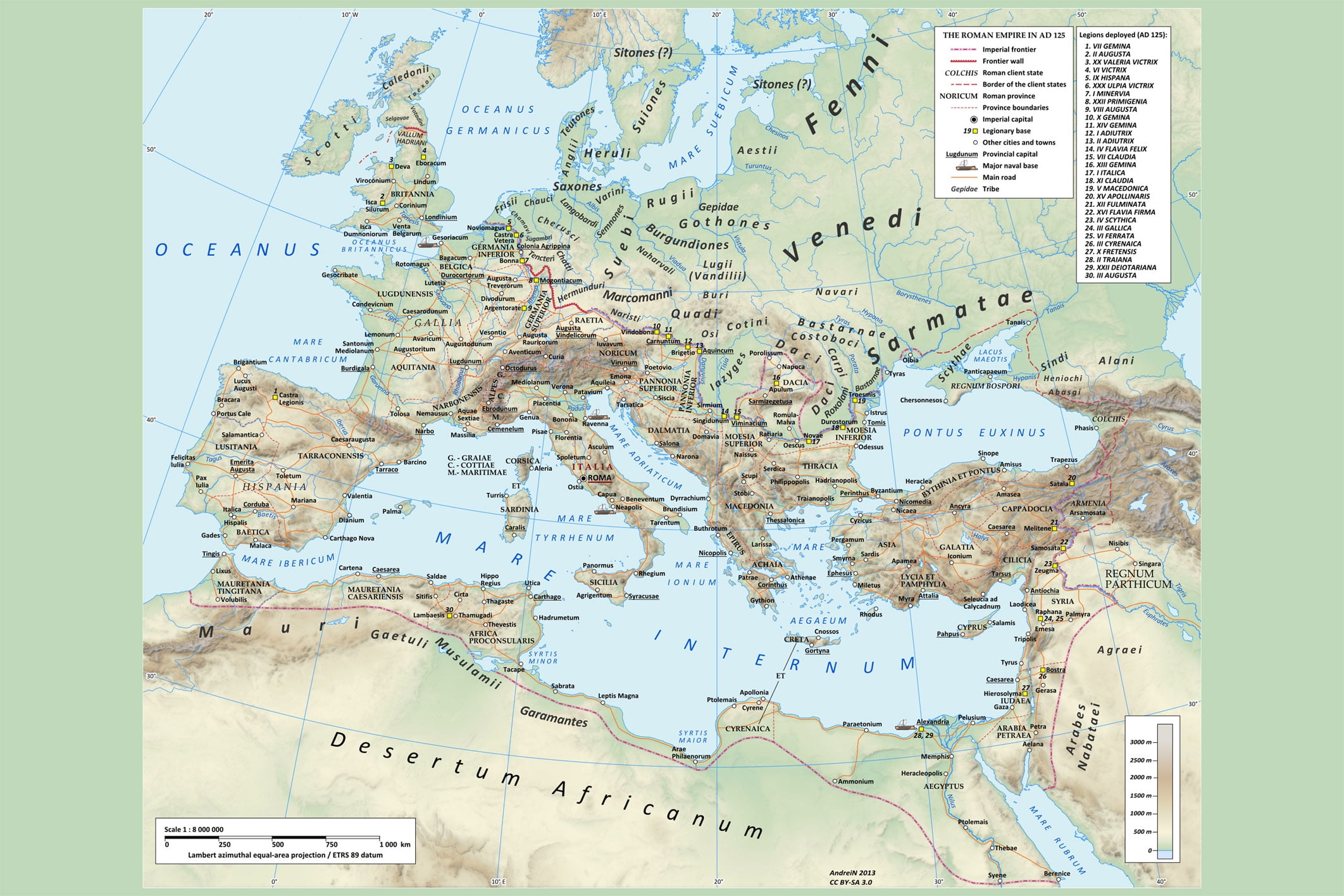 Ancient Rome: The Roman Empire Under Hadrian - | India - View #10