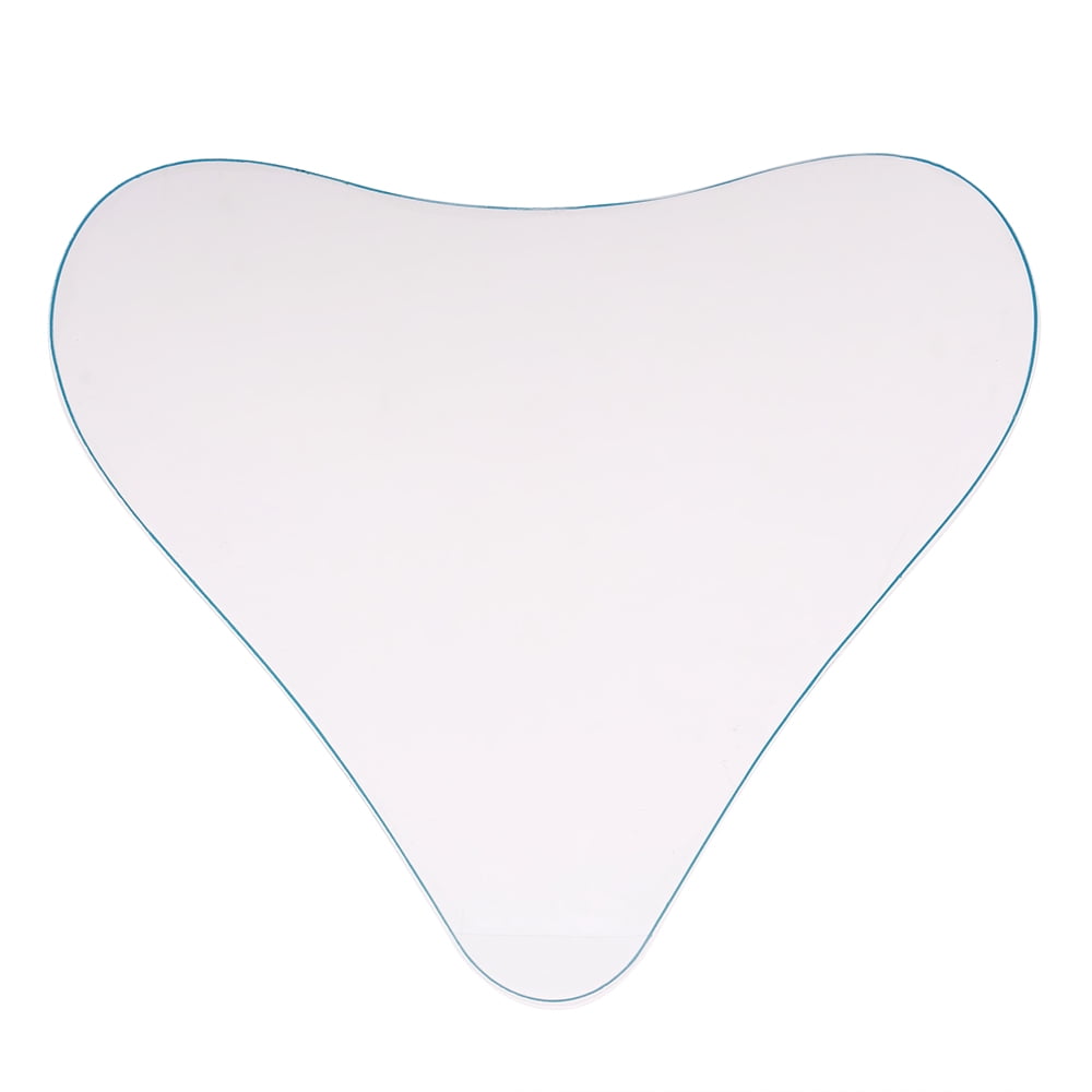 Silicone Anti Wrinkle Chest Pad Reusable Invisible Self-adhesive Chest Pad Eliminate Fine Lines Wrinkles