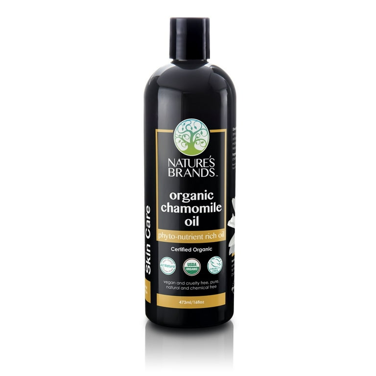 100% Pure and Natural Organic Roman Chamomile Essential Oil – SULU ORGANICS®