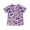 E, variant on PINQI Baby Tops Toddler Kids Baby Boys Girls Solid Basic Short Sleeve Cartoon Print Floral Top Crewneck T Shirts Tops Tee Clothes for Children