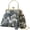 black, variant on Retro Shoulder Chain Messenger Clutch Chinese Style Embroidered Jacquard Women's Evening Bags