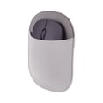 thumbnail image 6 of Incipio Stick-on Mouse Sleeve, Adhesive Laptop Mouse Holder Pocket, Slim Stretch Fabric Storage for Wireless Mouse & Accessories, Prepositional Peel & Stick Design, Grey, 6 of 12