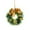MulticolorC, variant on Artificial Christmas Garland Hwkond Mini Christmas Garland Wreath DIY Party Decor Wall Door Hanging Ornament Garland