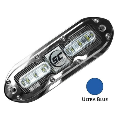 Shadow-Caster SCM-6 LED Underwater Light w/20 Cable - 316 SS H... [SCM-6-UB-20]