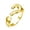 B, variant on Rings For Women Women's Open Question Mark Ring Opening Adjustable Ring Fashion Ring Jewelry Festival&Birthday Gift Suitable For Daily Life And Banque Party