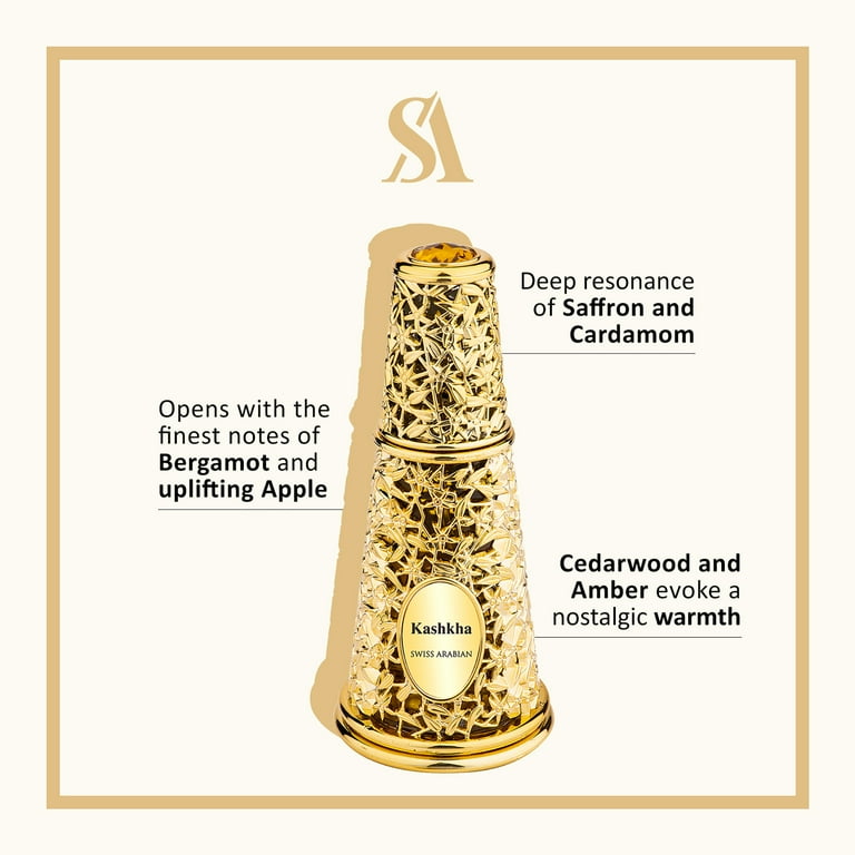 Swiss Arabian☆Kashkha EDP☆美しいアンバー香り♪♪