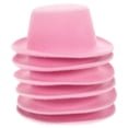 thumbnail image 1 of Shisuyan Cowboy Hat Pink 6Pcs 3.5X3.1X1.6In, 1 of 8