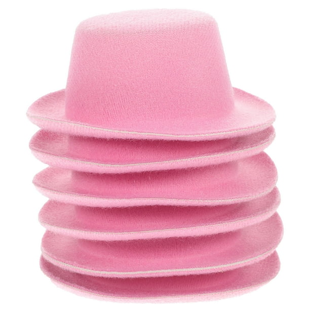 EeaseMX 6pcs Hombo de vaquero en miniatura Adorable Sombrero de vaquero Foto de fotos para mascotas Decoración de perros de gato