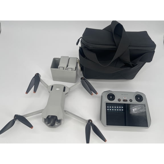Pre-Owned DJI Mini 3 Camera Drone with DJI RC Remote Controller (Fly More Combo)