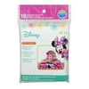Neat Solutions Minnie Mouse Clubhouse Table Topper Disposable Stick-On Placemats, 18-Count