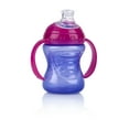 thumbnail image 7 of Nuby 1 Pk 8 ounce 2-Handle Silicone Spout Cup, Colors May Vary, 7 of 7