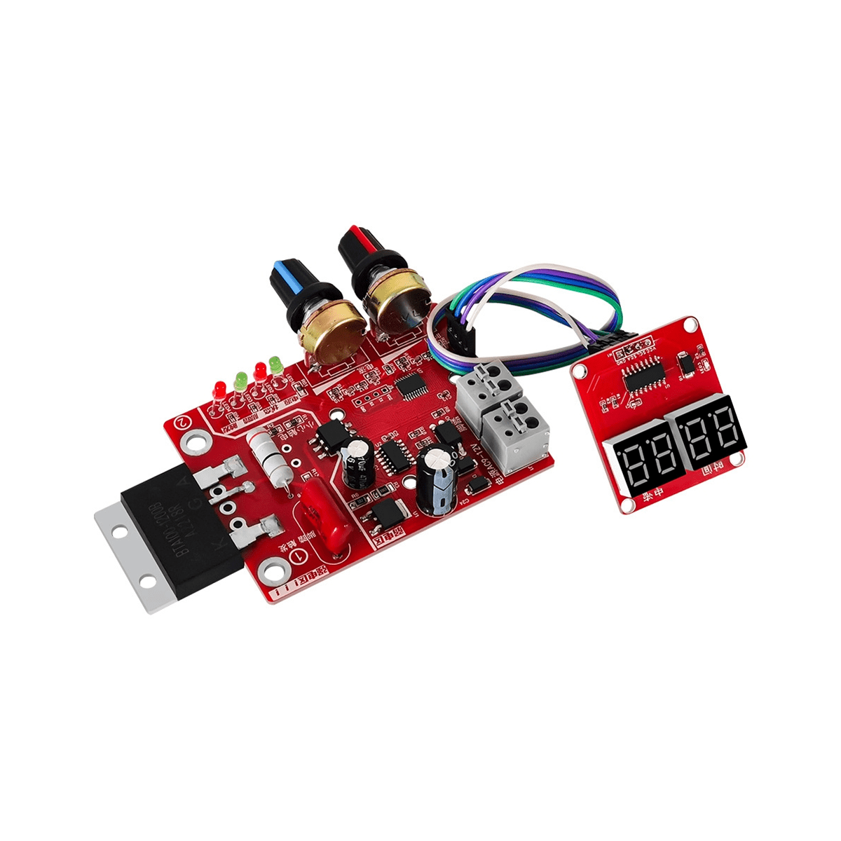 D01 Spot Welding Machine Control Board Regulating Time and Current