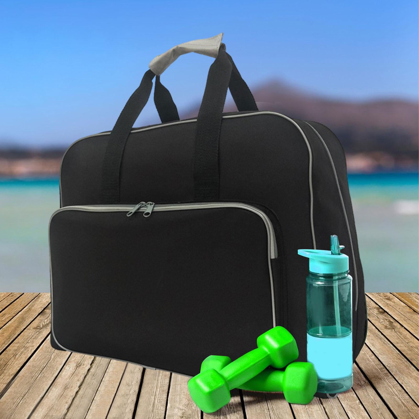 funtasica Travel Duffle Bag Overnight Bag Lightweight Large Capacity with Handle Sports Gym Bag Yoga Bag for Gym s Outdoor C