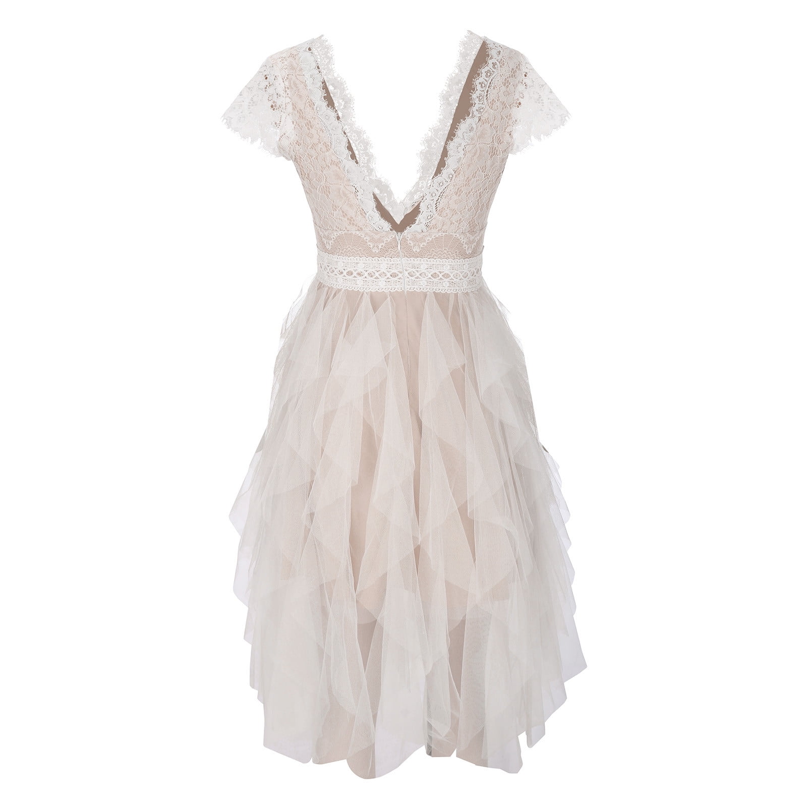 m。。。◾︎AMERI FLOWER LACE DRESS Yumi – Amsale