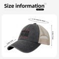 thumbnail image 4 of Cap Peace Love Golf Baseball Cap for Women Vintage Mens Hats, 4 of 9