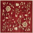 thumbnail image 6 of SAFAVIEH Lyndhurst Milo Floral Border Area Rug, Red/Multi, 8' x 11', 6 of 6