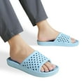thumbnail image 6 of Men and Women Shower Shoes Slide Holes Bath Slipper Bathroom Sandal Pool Gym College Dorm Non-Slip, 6 of 6