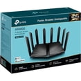 thumbnail image 6 of TP-Link Archer AX90 - Wireless router 3-port switch - 1GbE, 2.5GbE - Wi-Fi 6 - Tri-Band, 6 of 6