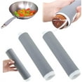 thumbnail image 2 of 2Pcs 2024 Upgrade Pot Handle Heat Insulation Silicon Cover, Heat Resistant Silicone Pot Handle Cover Universal for Cast Iron Skillets, Pans, Spatulas, Ladles, Pans Oven (S), 2 of 6