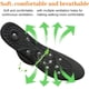 thumbnail image 3 of Orthopedic Insoles - High Arch Support for Men & Women | Pain Relief for Heel Spurs & Flat Feet | Fits Athletic Shoes & Work Shoes(41-43), 3 of 5