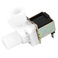 thumbnail image 4 of Válvula solenoide de plástico, interruptor de flujo de entrada de agua en ángulo recto, G1/4 pulgadas NC para dispensador de agua, 4 of 8