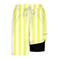 thumbnail image 6 of Vetsdori Mens Dry Fit Shorts Beach Summer Short Pants Lining 2 in 1,Casual Swim Trunks Hombre Shorts for Men Breathable,Size L, 6 of 6