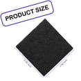 thumbnail image 4 of Delapan 14 Pack Charcoal Replacment Filter fits HAPAW SZEE XL Stainless Steel Litter Box with Lid Carbon Odor Filters, 4 of 8