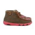 thumbnail image 2 of TWISTED X Infant's Chukka Driving Moc, Color: Bomber & Pink, Size: 6, Width: M, 2 of 6