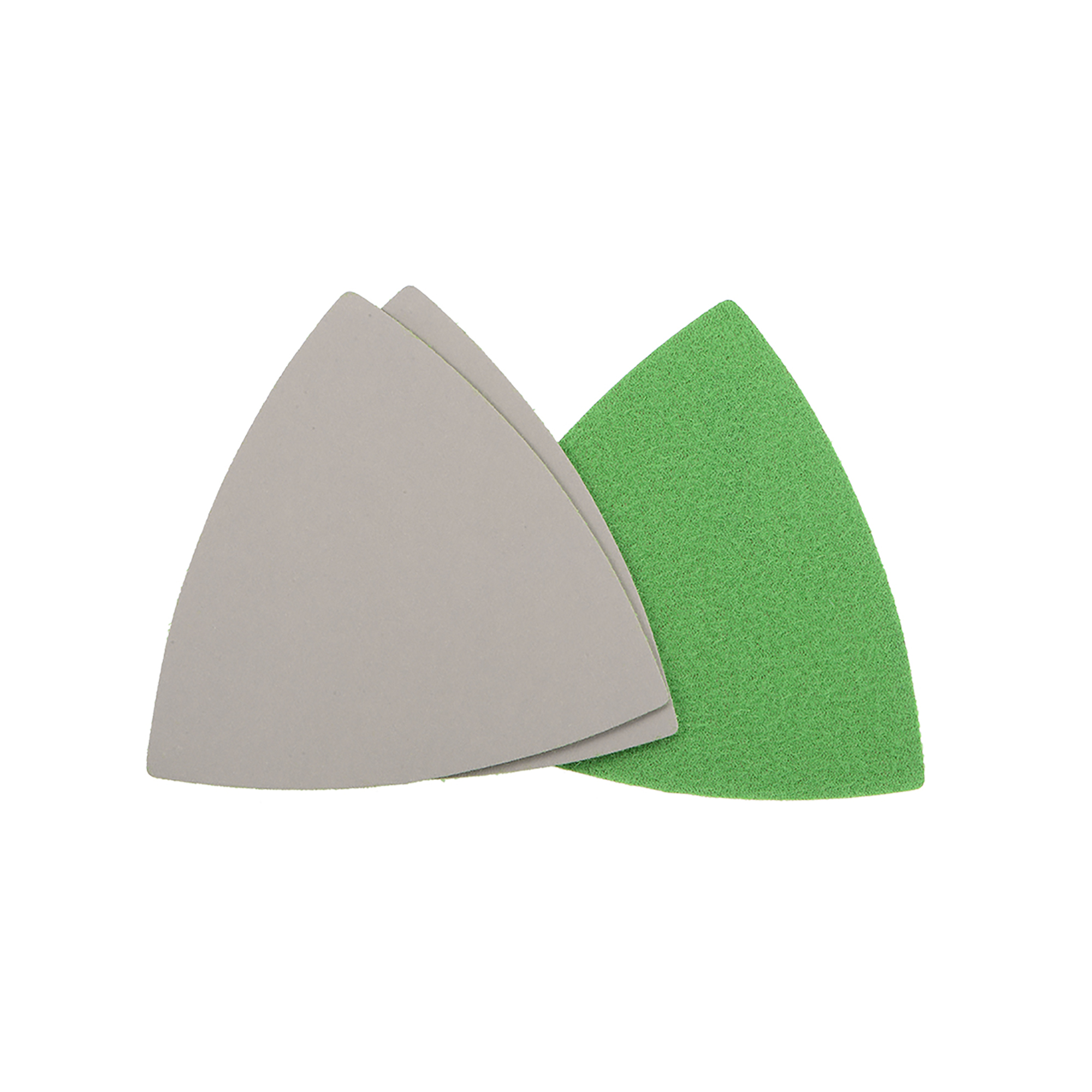 Triangle Detail Sander Sandpaper Hook and Loop 31/2 Inch Silicon