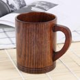 thumbnail image 3 of Tazas De Té De Madera Taza De Beber De Madera Sólida Natural, Tazas De Madera Taza De Café Cerveza Taza De Vino Vaso Para Beber Té, Café, Bebidas, Beb C Baoblaze Taza de té de madera, 3 of 6