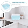 thumbnail image 3 of BESTYASH Caja Para Almacenar Utensilios Y Con Drenaje Para Cocina Color Azul, 3 of 6