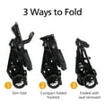 Safety 1st Grow and Go Sprint Modular Travel System Stroller with Rear