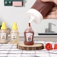 thumbnail image 6 of 2Pc Condiment Squeeze Bottles, Sauce Dispensers With Leakproof Caps For Ketchup, Honey, Salad Dressing, Kitchen, Bbq, Picnic, Camping, 6 of 8