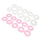 thumbnail image 1 of 20Pcs Ropa Rack Size Divider Armario Perchas Divisores Pink + White, 1 of 9