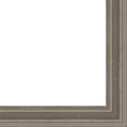 thumbnail image 2 of Picture Frame Moulding (Wood) 18Ft Bundle - Traditional Pewter Finish - 2" Width - 5/16" Rabbet, 2 of 3