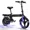 Black, variant on 14" Electric Folding Bike for Adults,500W Motor , 19mph, 18-32 Miles Range,Removable 36V12Ah Battery for Commuting, Class2
