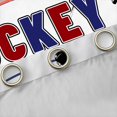 thumbnail image 4 of jejeloiu Ball Game Gaming Blackout Curtains Set of 2 (52x84 Each),Ice Hockey Sport Window Curtains,Red White Blue Curtains and Drapes For Men Women,Super Cozy Room Decor, 4 of 6