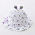 thumbnail image 2 of EnJoCho Baby Girl Boy Hat Summer Sun Hat Breathable Large Brim Fisherman Caps Sunscreen Sun Hat Cartoon Strawberry Toddler Kids Casual Fashion Headwear, 2 of 4