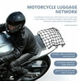 thumbnail image 4 of Shisuyan Filet de Chargement Automobile Filet de Bagages Latex pour Motards Voyage 1Ensemble, 4 of 8