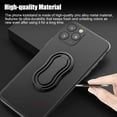 thumbnail image 5 of Phone Ring Holder Finger Kickstand, Foldable Ring Stand, 360 Rotation Ring Cell Phone Back Grip for Magnetic Car Mount Compatible with iPhone 13, Samsung Galaxy, Other Smartphones, Tablets, 5 of 8