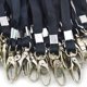 thumbnail image 5 of Lanyards Antspirit, paquete de 50 unidades, para tarjetas de identificación, color negro, 5 of 7