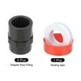 thumbnail image 4 of Uxcell 6Pcs 1/2" Female Adapter Pipe Fitting Fit for SCH80 Slip Coupling Dark Grey, 4 of 7
