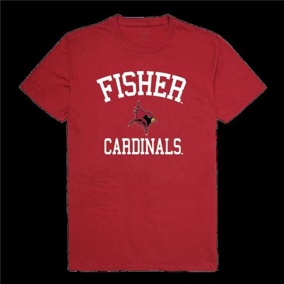 W Republic 539-739-CAR-03 St. Johns University Fisher Cardinals Arch T-Shirt, Cardinal - Large