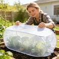 thumbnail image 5 of Protective Cover Tent for Outdoor Garden Greenhouse Frost Wind And, 5 of 5