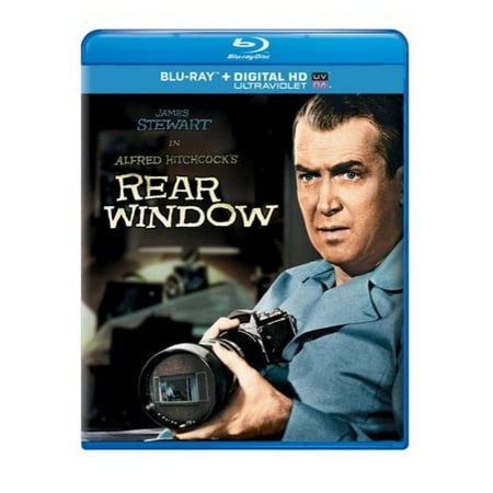 Rear Window (1954) (Blu-ray + Digital HD) (Widescreen)