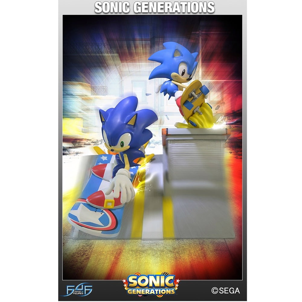 sonic generations figure